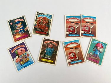 Lot of Garbage Pail Kids Trading Cards (Series 4 & 5)