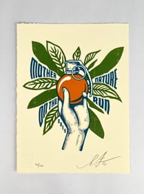 Shepard Fairey ‘Mother Nature On The Run’ Signed Screen Print, 310/450