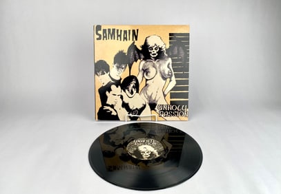 Samhain ‘Unholy Passion’ 1985 Original Vinyl EP (Plan 9 Records)