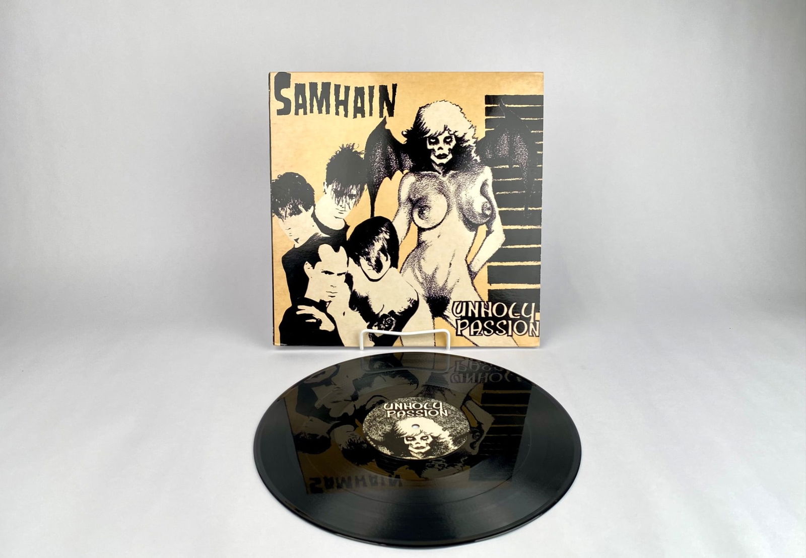 Samhain ‘Unholy Passion’ 1985 Original Vinyl EP (Plan 9 Records) (1 of 6)