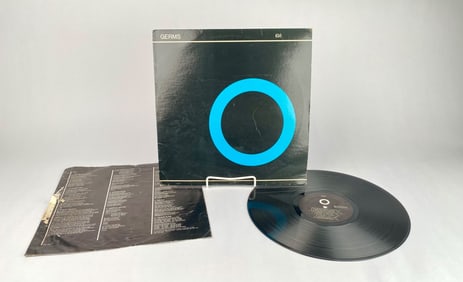 The Germs (GI) First Pressing Vinyl Record, 1979 Slash Records