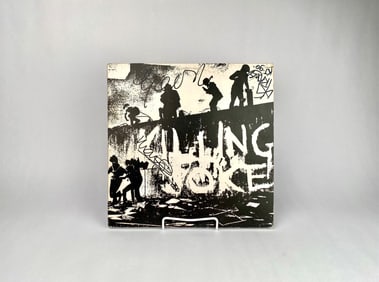 Killing Joke Vinyl Record with Signed Sleeve, Original Pressing
