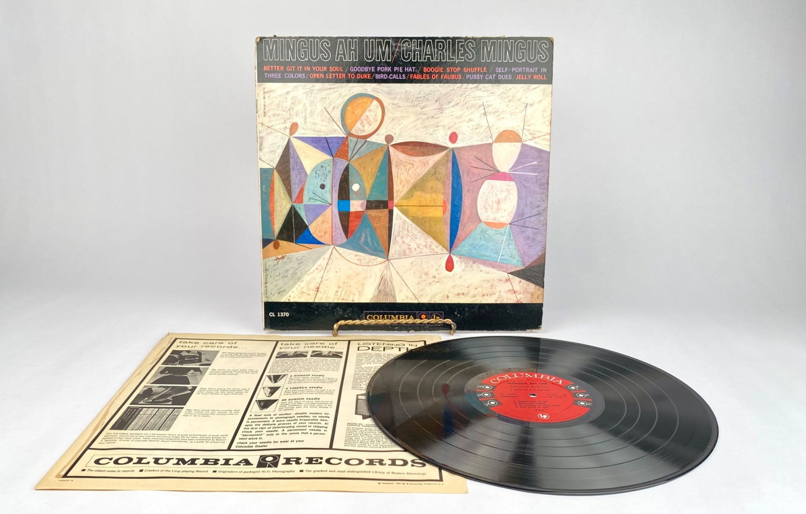 Charles Mingus ‘Mingus Ah Um’ Original Columbia Records Release, CL 1370, 1959 (1 of 12)