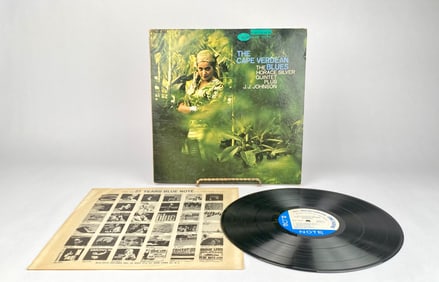 The Cape Verdean Blues Vinyl Record by Horace Silver Quintet, Blue Note 4220