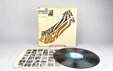 Lee Morgan Blue Note LP ‘The Rumproller’ 4199 33 1/3 RPM Record
