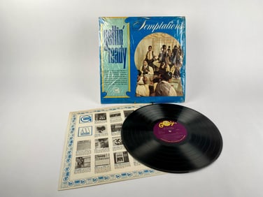 The Temptations – “Gettin’ Ready" 1966 Gordy Mono LP