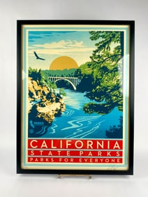 Shepard Fairey “California State Parks – Parks for Everyone" Limited Edition Screenprint, 2022
