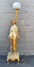 Mid-Century Pixie Torchiere Floor Lamp