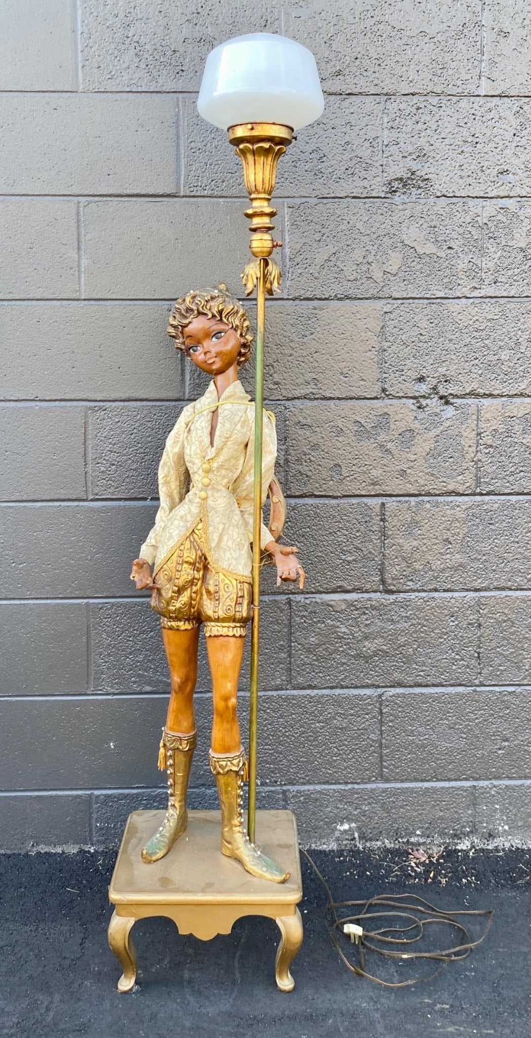 Mid-Century Pixie Torchiere Floor Lamp (1 of 12)