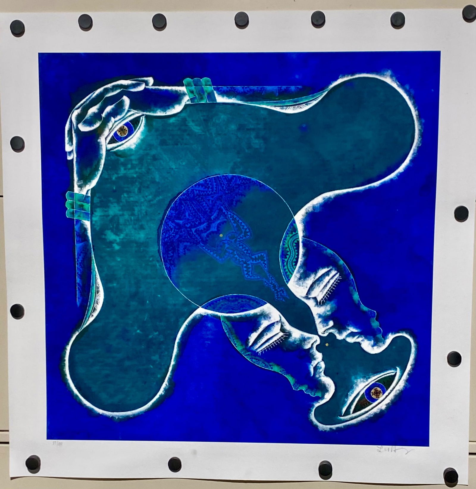 Lu Hong ‘Gemini’ Numbered and Hand-Signed Limited Edition Giclee (1 of 9)