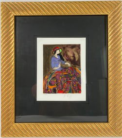 Hand-Signed Serigraph by Tarkay with COA