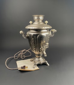 Electric Samovar, Made in USSR, Circa 20th Century
