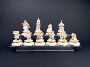 Lenox Disney Snow White and Dwarfs Treasure Box Set