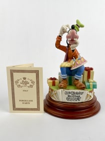 Giuseppe Armani 60th Birthday Goofy Laurenz Figurine (COA)