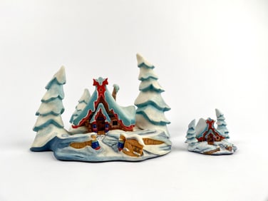 Disney Classic Collection Enchanted Places (COA Original Boxes)