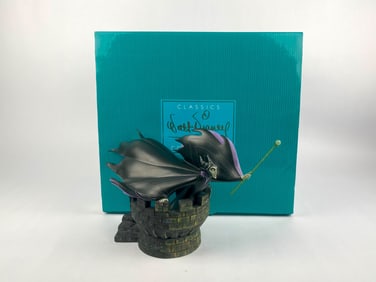 WDCC 'Maleficent: The Mistress of Evil' Limited Edition Figurine (COA Original Box)