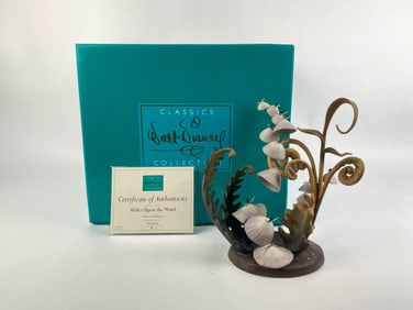 Disney Classics Collection Fantasia 'Waltz Upon the Wind' Figurine (COA Original Box)