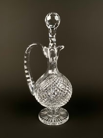 Waterford Crystal Prestige 'Master Cutter Heritage' Claret Decanter with Faceted Stopper