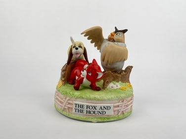 Walt Disney 'The Fox and the Hound' Musical Memories Limited Edition Figurine