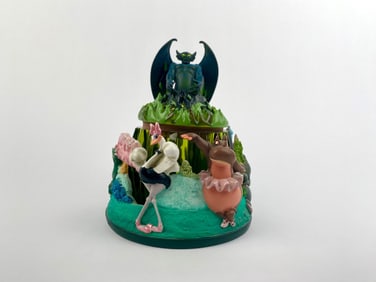 Disney Fantasia 'Chernabog and Ballet Scene' Candleholder