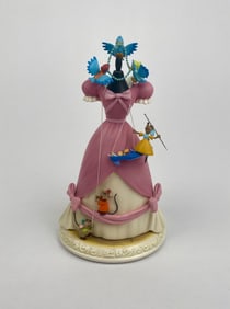 Disney Story Time by Olszewski 'Dress Surprise' Cinderella Figurine