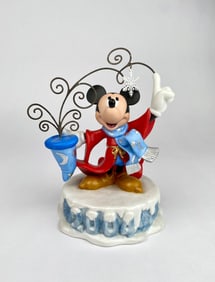 Disney Sorcerer Mickey '2004' Winter Figurine
