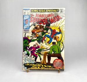 Amazing Spider-Man King-Size Special #6 Comic, November 1969