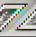 Disney 'Golden Afternoon' Sericel, Alice in Wonderland, 1999, COA