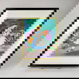 Disney 'Golden Afternoon' Sericel, Alice in Wonderland, 1999, COA