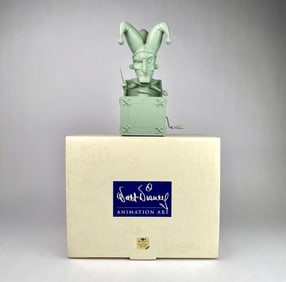 Disney 'Jack-in-the-box' Animation Maquette, Original Box