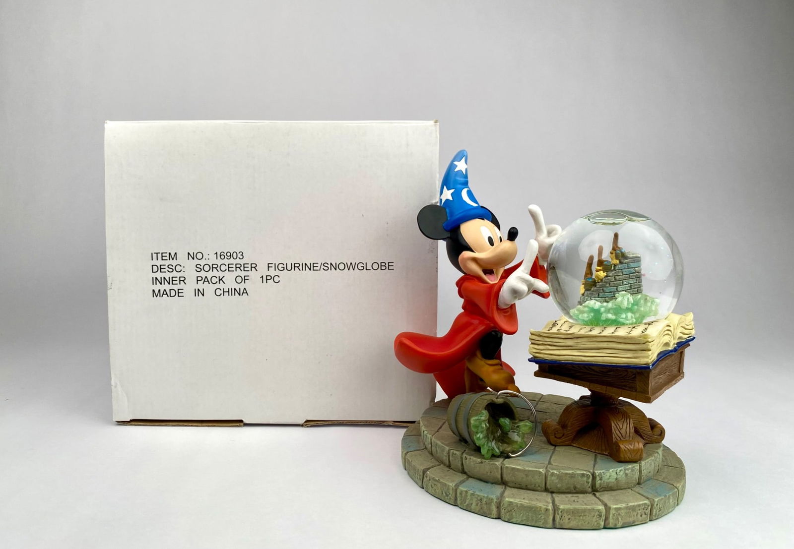 Disney Sorcerer's Apprentice Mickey Mouse Snow Globe (1 of 11)