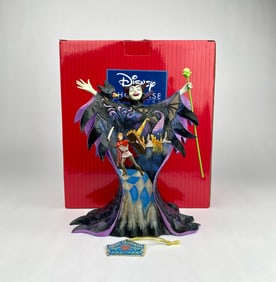 Disney Showcase Collection 'Malevolent Madness' Maleficent by Jim Shore with Box and Tag