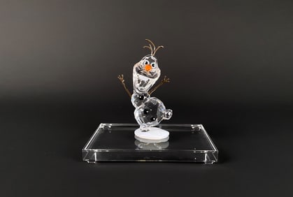 Swarovski Crystal Figurine of 'Olaf' From Disney's Frozen