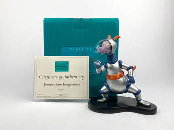 Disney Classics Collection 'Journey Into Imagination' Figment Figurine Signed by Artist (COA