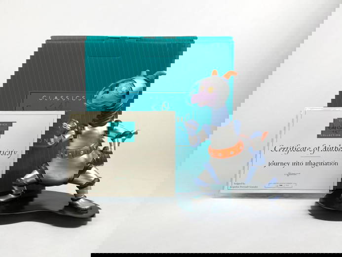 Disney Classics Collection 'Journey Into Imagination' Figment Figurine Signed by Artist (COA