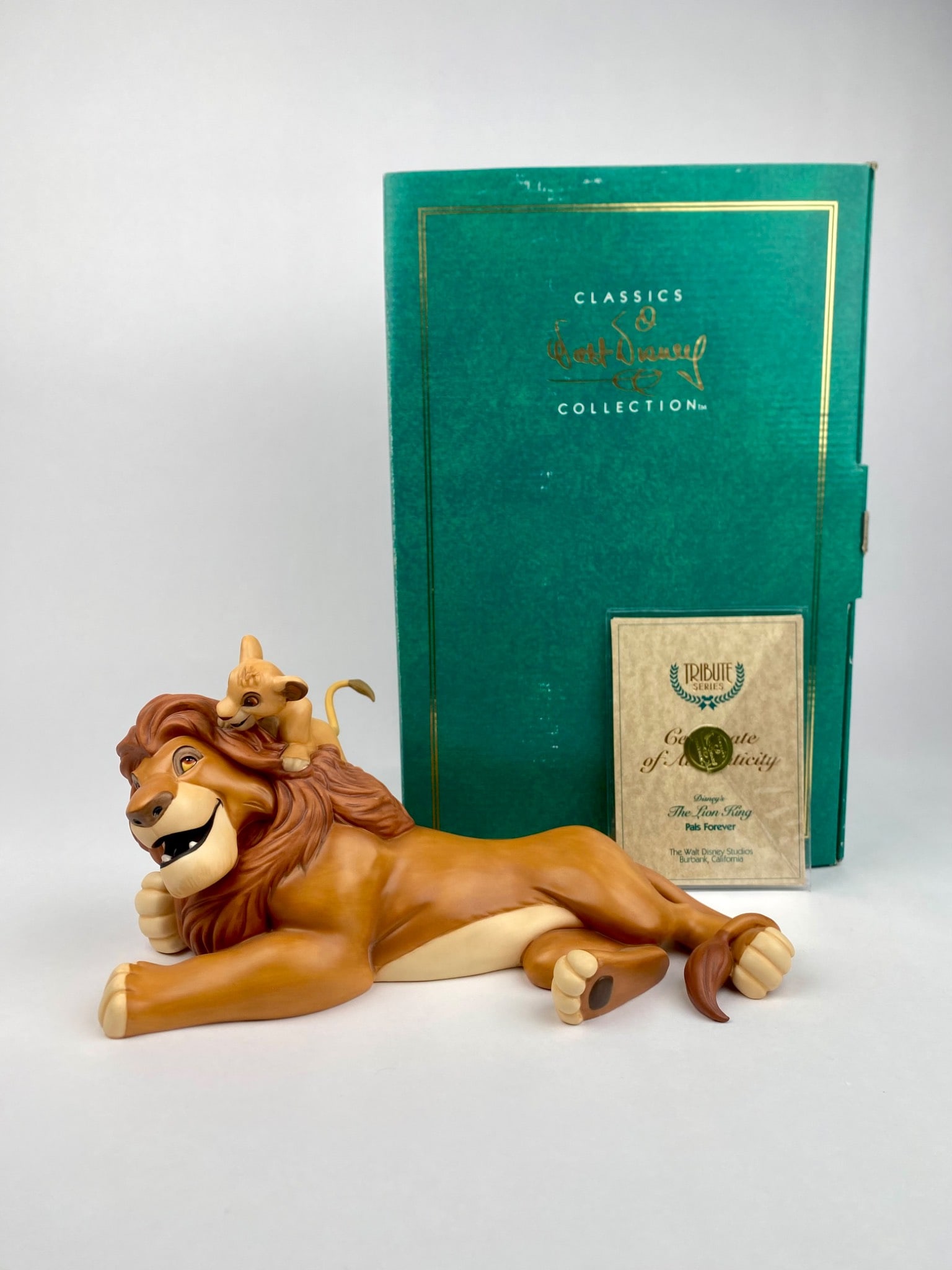 Disney Classics Collection 'Pals Forever' The Lion King Figurine (COA Original Box) (1 of 10)