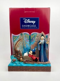 Disney Showcase Collection Fantasia 'A Lesson Learned' Figurine by Jim Shore (Original Box)