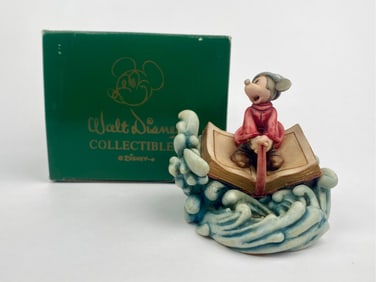 Walt Disney Collectibles Harmony Kingdom 'A Whirl of Trouble' Figurine (Original Box)