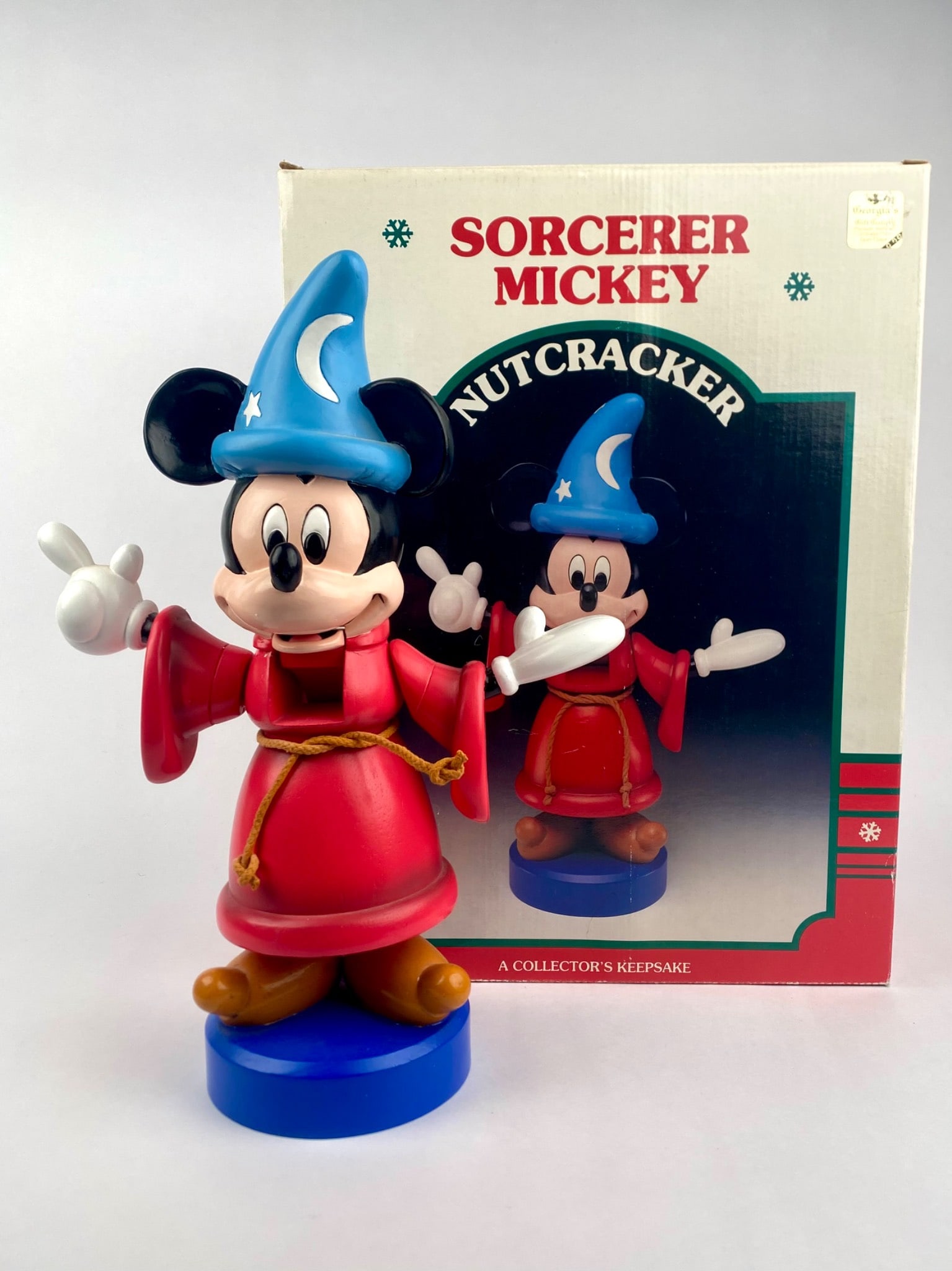 Disney 'Sorcerer Mickey' Nutcracker with Original Box (1 of 11)