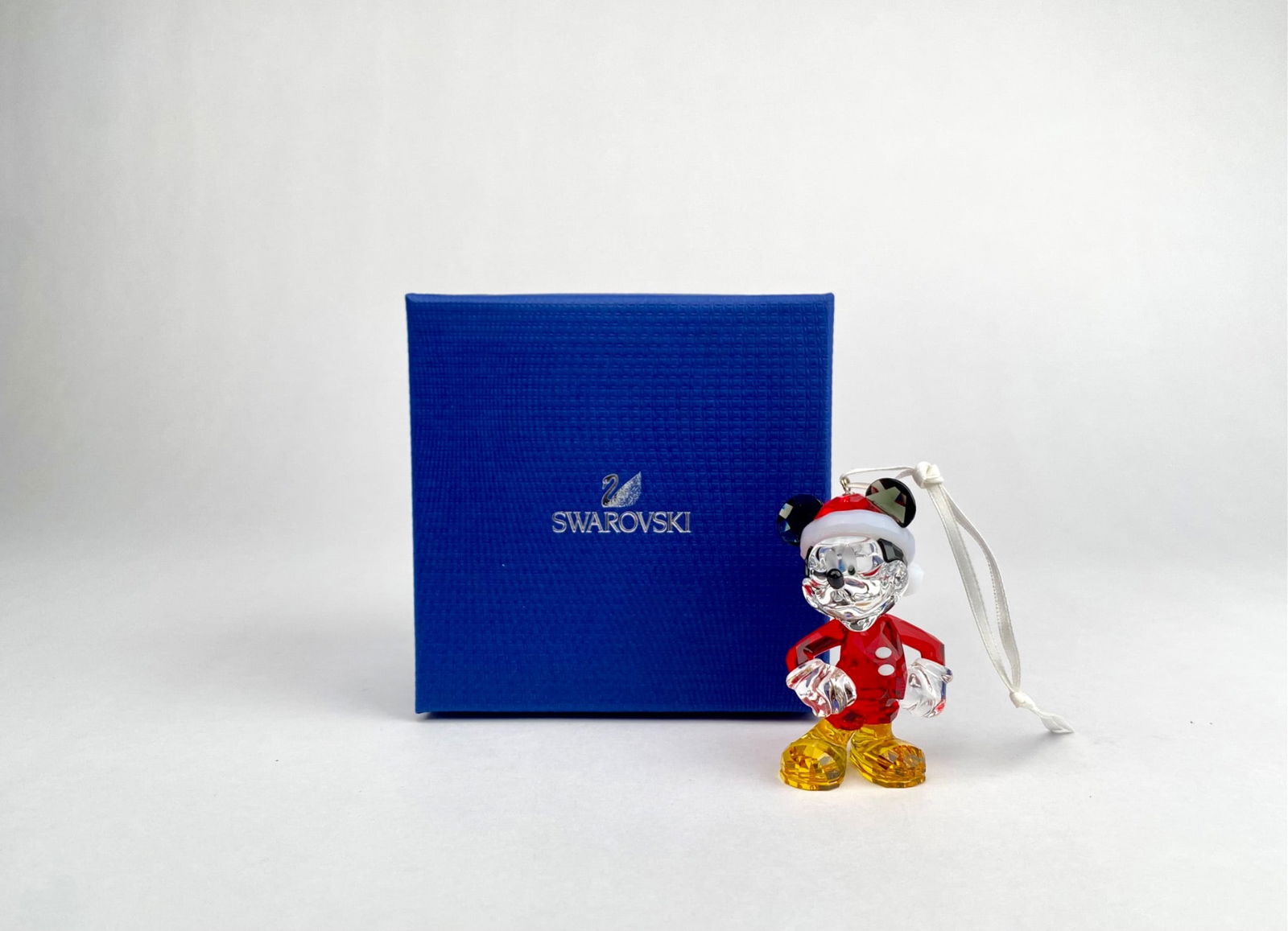 Swarovski Crystal Mickey Christmas Ornament with Original Box (1 of 5)