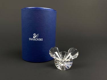 Swarovski Disney Showcase Collection Crystal Mickey Head (Original Box)