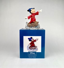 Disney Showcase 'Sorcerer Mickey' Figurine by Precious Moments