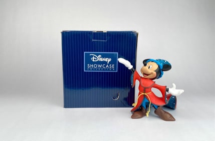Disney Showcase Collection 'Sorcerer Mickey' Figurine with Box
