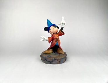 Disney Mickey Mouse 'Sorcerer Mickey' Figurine, 2000