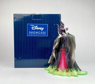 Disney Showcase Collection 'Maleficent' Masquerade Figurine with Box