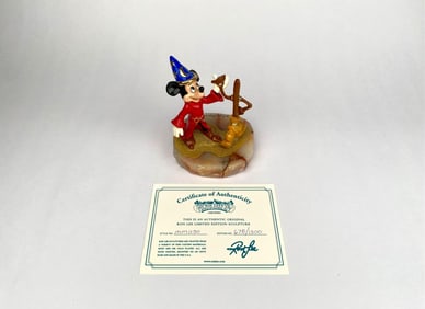 Ron Disney Sculpture, Sorcerer Mickey Mouse, 678/1500 (2003)