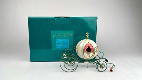 WDCC Cinderella 'Elegant Coach' Figurine with Original Box