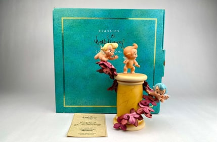 Walt Disney Classics Collection Fantasia Figurine 'Love's Little Helpers' with COA & Box