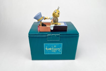 WDCC Jiminy Cricket 'Let your Conscience be your Guide' with COA & Box