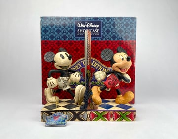 Disney Traditions by Jim Shore Mickey Mouse 80 Years of Laughter Figurine